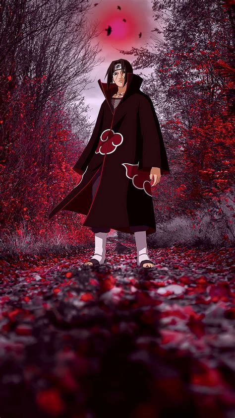 Itachi Uchiha for iPhone and Android, Edo Itachi HD phone wallpaper ...