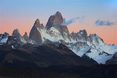 Mount Fitz Roy Los Glaciares Natl Park Fine Art Photo Print | Photos by ...