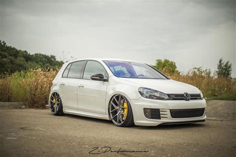 VW Golf mk6 tuning pictures | Car wheels, Volkswagen, Camaro car