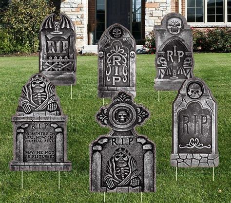 Halloween Gravestone Designs