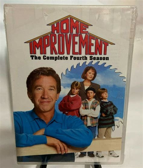 HOME IMPROVEMENT: THE COMPLETE FOURTH SEASON [NEW DVD] FULL SCREEN ...