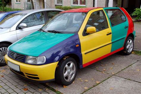 The really original & unusual Volkswagen Polo Harlequin edition ...