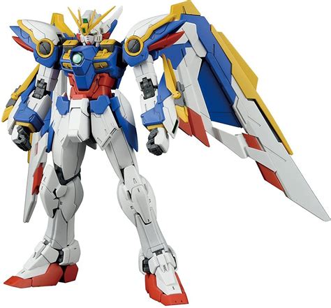 Buy Bandai Hobby - RG 1/144 Xxxg-01W Wing dam Ew,Plastic, Multicolor ...