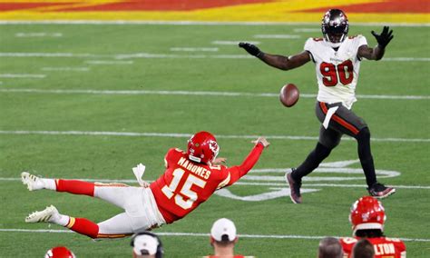 Super Bowl 2021: Film review proves Patrick Mahomes was not to blame