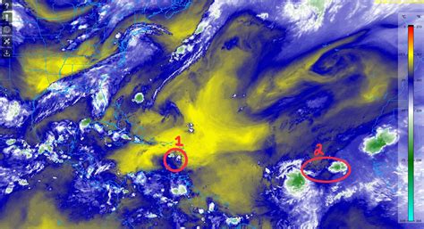 Two Atlantic disturbances to monitor… otherwise Atlantic basin remains ...