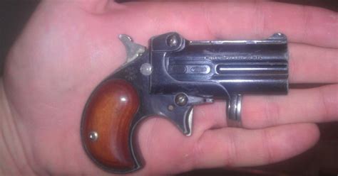 Derringer: A Unique Concealed Carry Gun - Off The Grid News