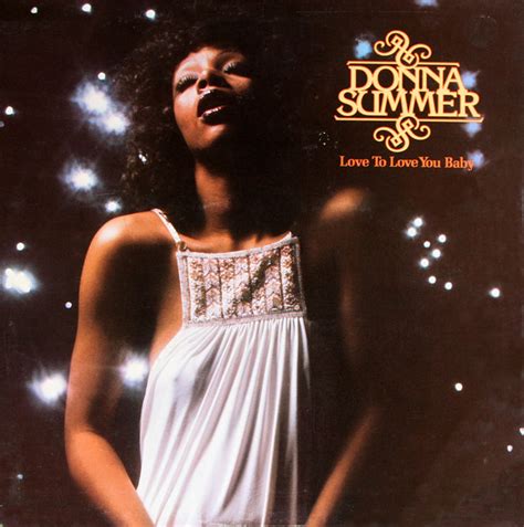 Donna Summer – Love To Love You Baby – Vinyl (LP, Album, Stereo), 1975 ...