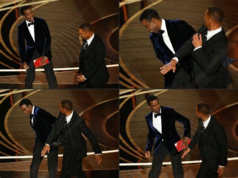 When did Will Smith slap Chris Rock as star issues apology?