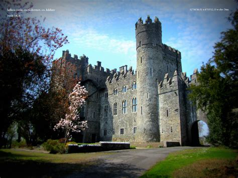 Kilkea Castle, Castledermot. County Kildare 1426 - CURIOUS IRELAND