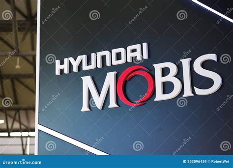 Brand Logo of Hyundai Mobis Editorial Stock Image - Image of mobis ...