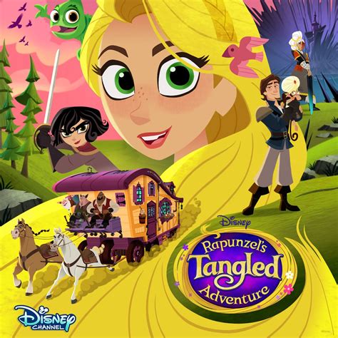 ‎Rapunzel’s Tangled Adventure (Music from the TV Series) - Album by ...