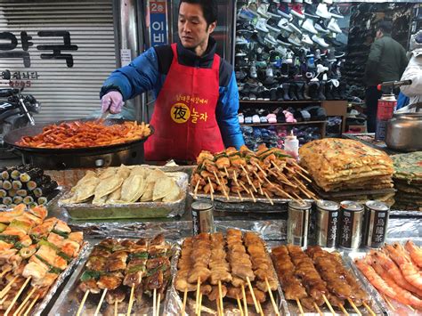 Wandering Seoul's Food and Outdoor Markets | Wandering Traveler