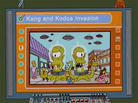 YARN | Kang and Kodos Invasion | The Simpsons (1989) - S16E15 Comedy ...