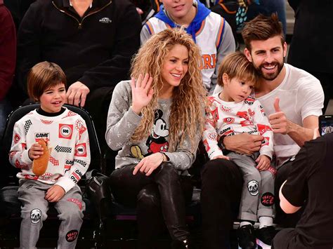 Shakira on Providing 'Normalcy' for Sons Milan and Sasha