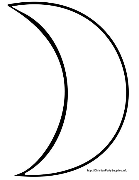 Moon Drawing Easy | Free download on ClipArtMag