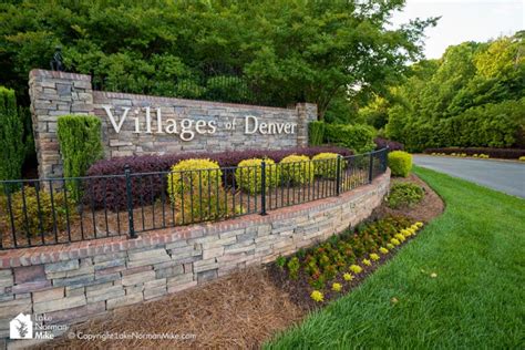 Villages of Denver, Denver NC Homes For Sale & Video Guide