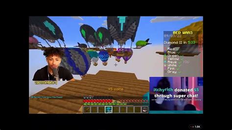 FOLTYN PLAYS MINECRAFT BEDWARS - YouTube