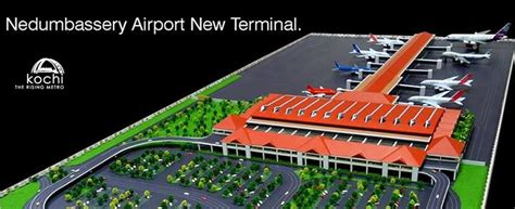 The New International Terminal-Cochin Airport - Carnival Tours Kochi ...