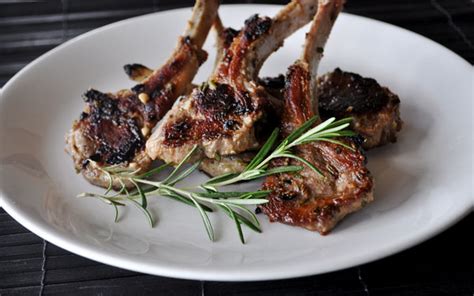 Rosemary Lamb Chops – Peak 24 Fitness