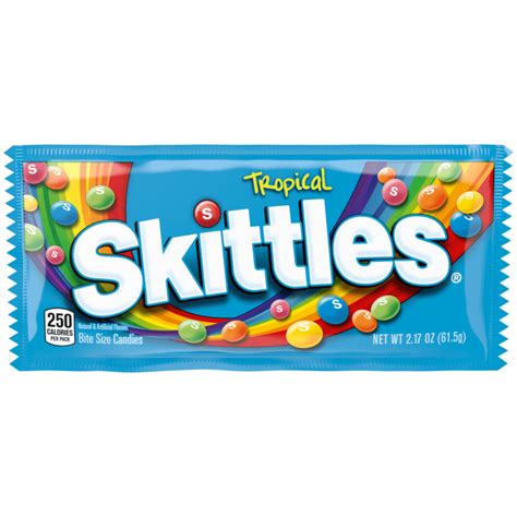 Skittles Tropical 36x2.17oz - Pacific Candy Wholesale