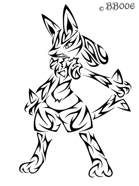 27+ Pokemon Coloring Pages Mega Lucario Background - COLORIST