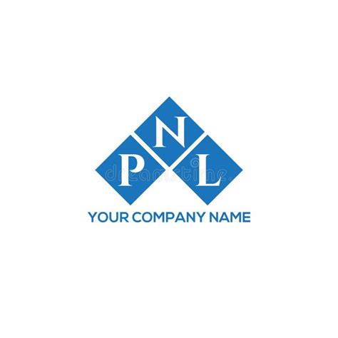 PNL Letter Logo Design on WHITE Background. PNL Creative Initials ...