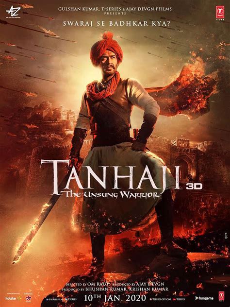 India Movie Poster Design Tanhaji 12