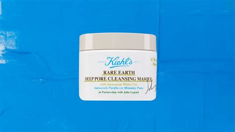 Kiehl's Rare Earth Deep Pore Cleansing Mask Is My Go-To When A Breakout ...