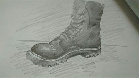 Sketch 3 | Combat boots, Army boot, Boots