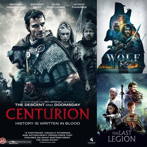 MOVIE MONDAY: Reviews of Centurion, Wolf, and The Last Legion - Running ...