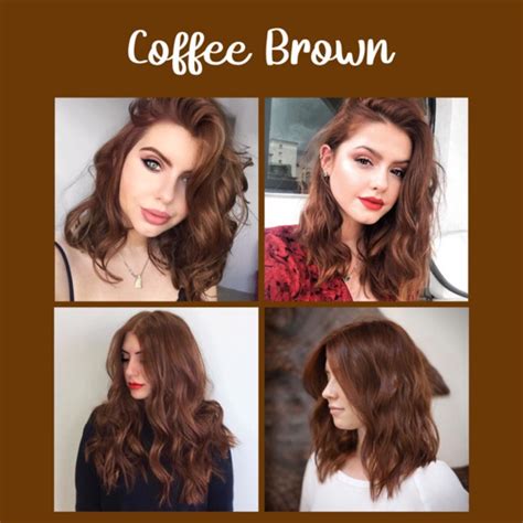 Top 122 + Coffee brown hair color loreal - polarrunningexpeditions