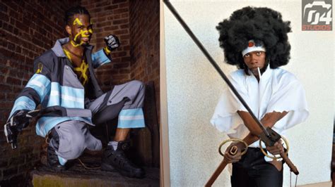 Black Anime Characters To Cosplay - Blerd