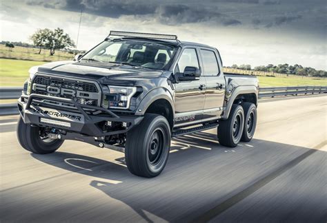 Hennessey Velociraptor 6X6 Specs - Design Corral