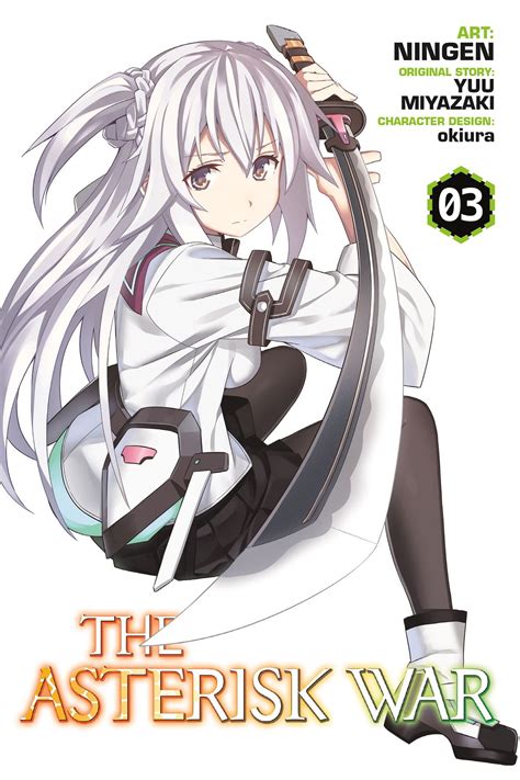 The Asterisk War, Vol. 3 (manga) - eBook - Walmart.com - Walmart.com