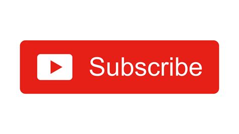 Free YouTube Subscribe Button Download Design Inspiration By ...