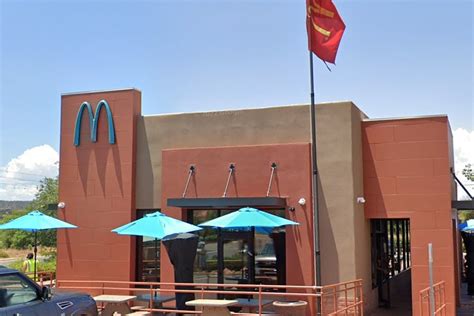 No Gold Arches Here; This Arizona McDonald's Has Blue Arches