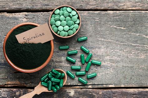 9 Health Benefits of Spirulina (Tablets, Capsules, Powder) - SelfDecode ...