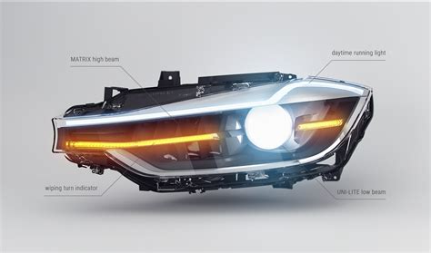 Headlight Design - ZKW Matrix V45 on Behance