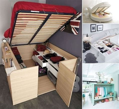 30+ Diy Bedroom Storage Ideas – DECOOMO