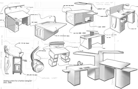 Furniture Design Sketches at PaintingValley.com | Explore collection of ...