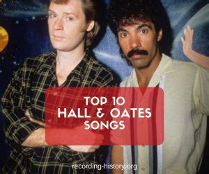 10+ Best Hall and Oats Songs & Lyrics - All Time Greatest Hits