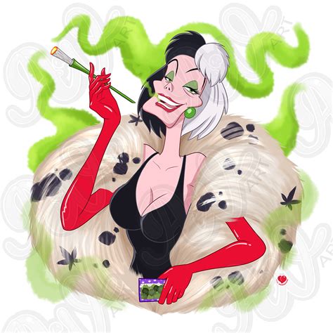 Water Bottle - Villains - Cruella * thewerkroom.shop