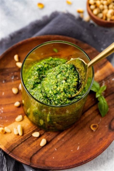 Classic Basil Pesto Sauce Recipe | Oh Sweet Basil