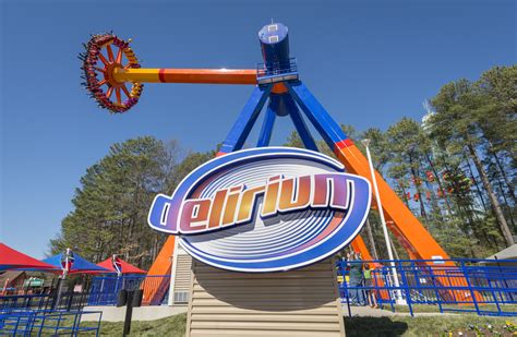 New Thrill Ride Opens This Weekend At Kings Dominion