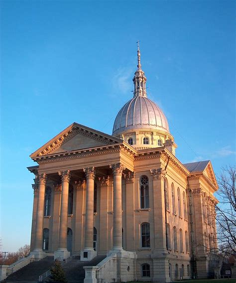 Macoupin County Courthouse in Carlinville Illinois Photograph by Denise ...