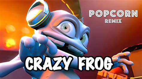 CRAZY FROG 📀 POPCORN REMIX - YouTube