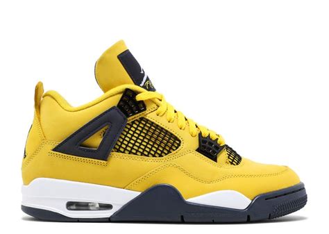 Air Jordan 4 Retro 'Lightning' 2021 - Air Jordan - CT8527 700 - tour ...