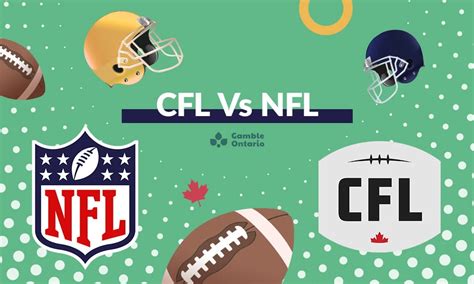 CFL vs NFL | We Listed All The Differences