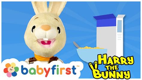 Harry The Bunny - Educational Video for Toddlers | @BabyFirst Learn ...