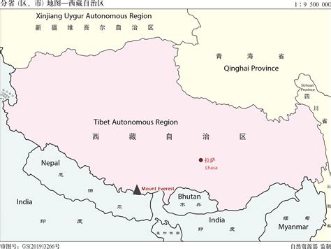 Where is Mount Everest | Location of Mount Everest in Nepal and Tibet